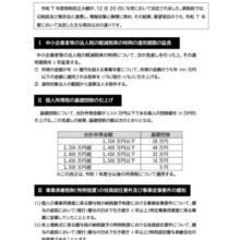 速報_令和7年度税制改正大綱のサムネイル